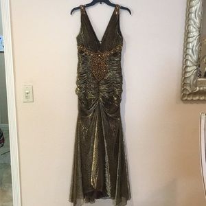 Beautiful Formal Dress with Jewels